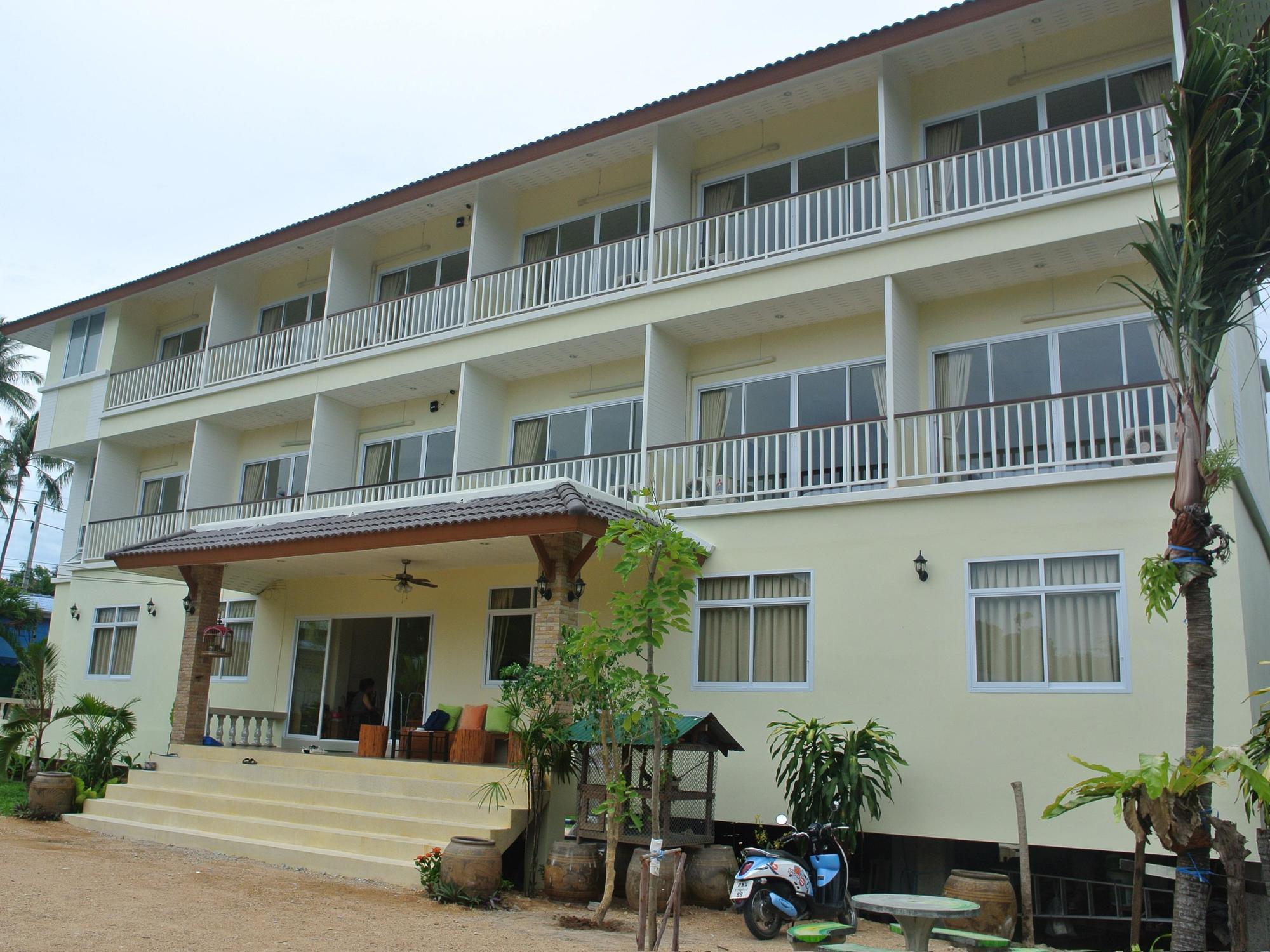 Choengmon Residence Choeng Mon Exteriör bild