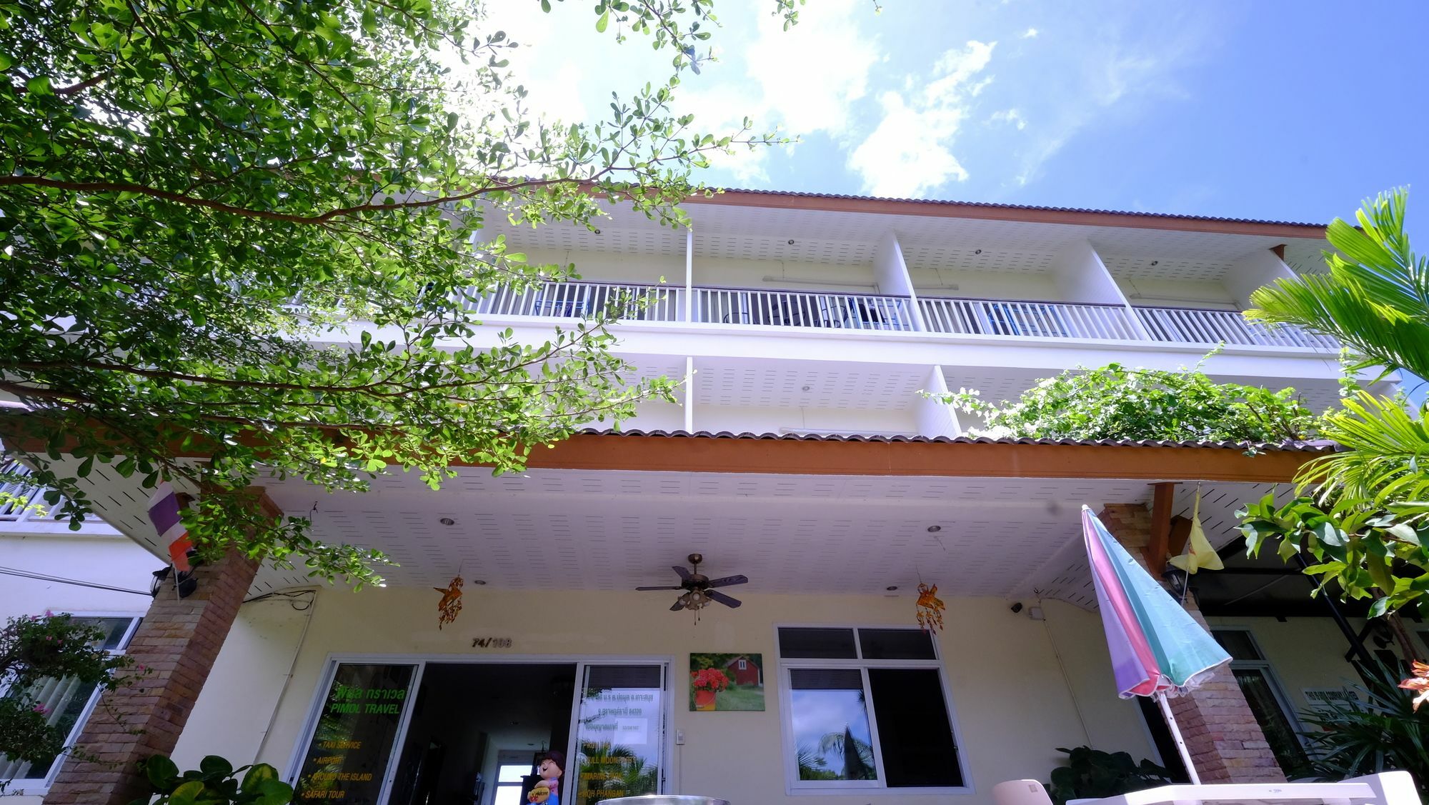 Choengmon Residence Choeng Mon Exteriör bild